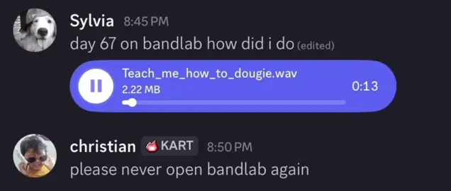 I had this idea in mind but i took a little inspo from @KiM@歌い手 #teachmehowtodougie #cover #bandlab #discord #edit 