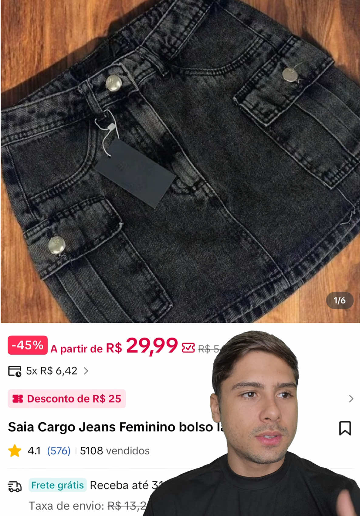 #tiktokshop #oferta #promocao #cachorrao 