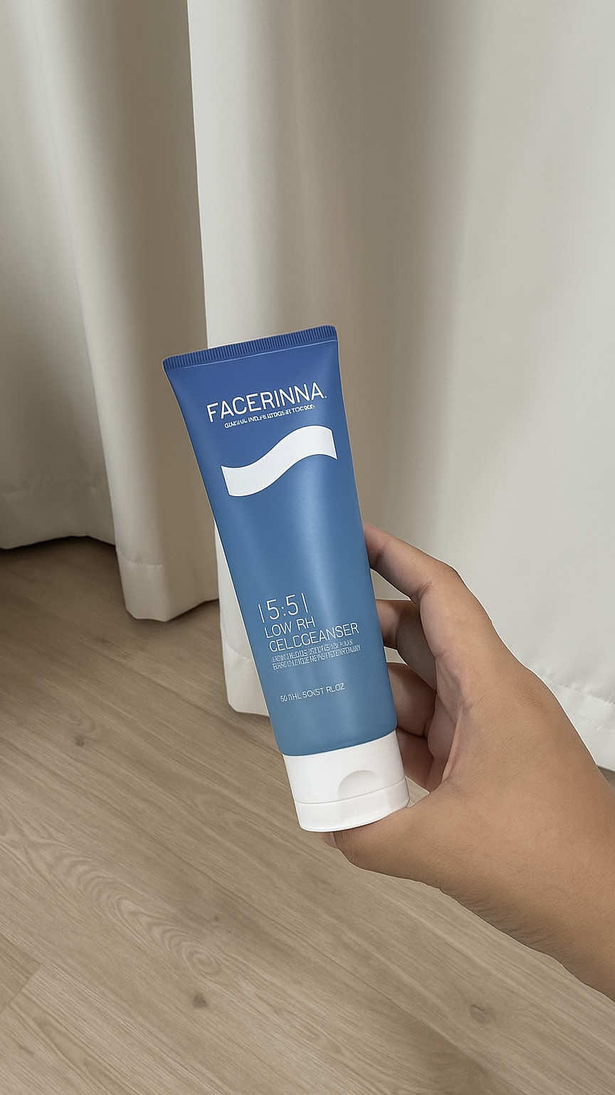 love cleanser ni sebab dia tak dry kan skin after cuci mukaa🙂‍↔️🫶🏻✨  #SensitiveSkin #dermatologisttested #Facerinna #Facerinnamy  @Facerinna my 