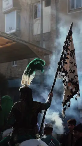 وارث العزم 🤍🏴 #مصور #حسينيات #اكسبلور #الامام_العباس #تصوير 