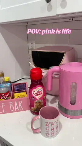 POV PINK IS LIFE! All pink everything 💕
