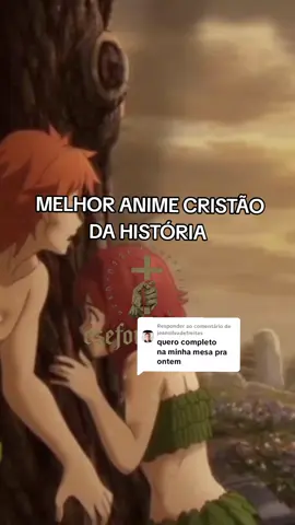 Respondendo a @jeansilvadefreitas #anime #biblia #animebiblico #deus #jesus 