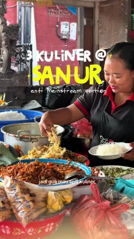 SPOT KULINERAN SANUR anti mainstream 🌞 — lengkap dari bfast lunch dinner plus gw kasi bonus snack 🤤 alsoo kalau nyari penginapan #reddoorz bisa pakai kode promo YUKNGINEP  #bukasemuapintu #REDTRAVELERS #kulinerbali  #sanur 