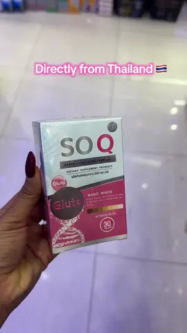 SOQ supplement available 🇹🇭 Kindly message on +66829856753 +2347033782929 for faster response 👍