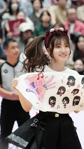 2025/10/18 東急ドレッセとどろきアリーナ AKB48×KBT WEEK #清楚系女子  #AKB48 #工藤華純 #川崎ブレイブサンダース  @工藤華純(くどうかすみ) 