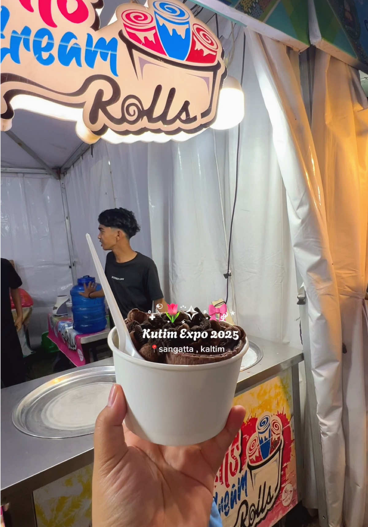 Pembukaan kutim expo 2025  #kutimexpo #foodsangatta #kulinertiktok #kutaitimur #sangatta  