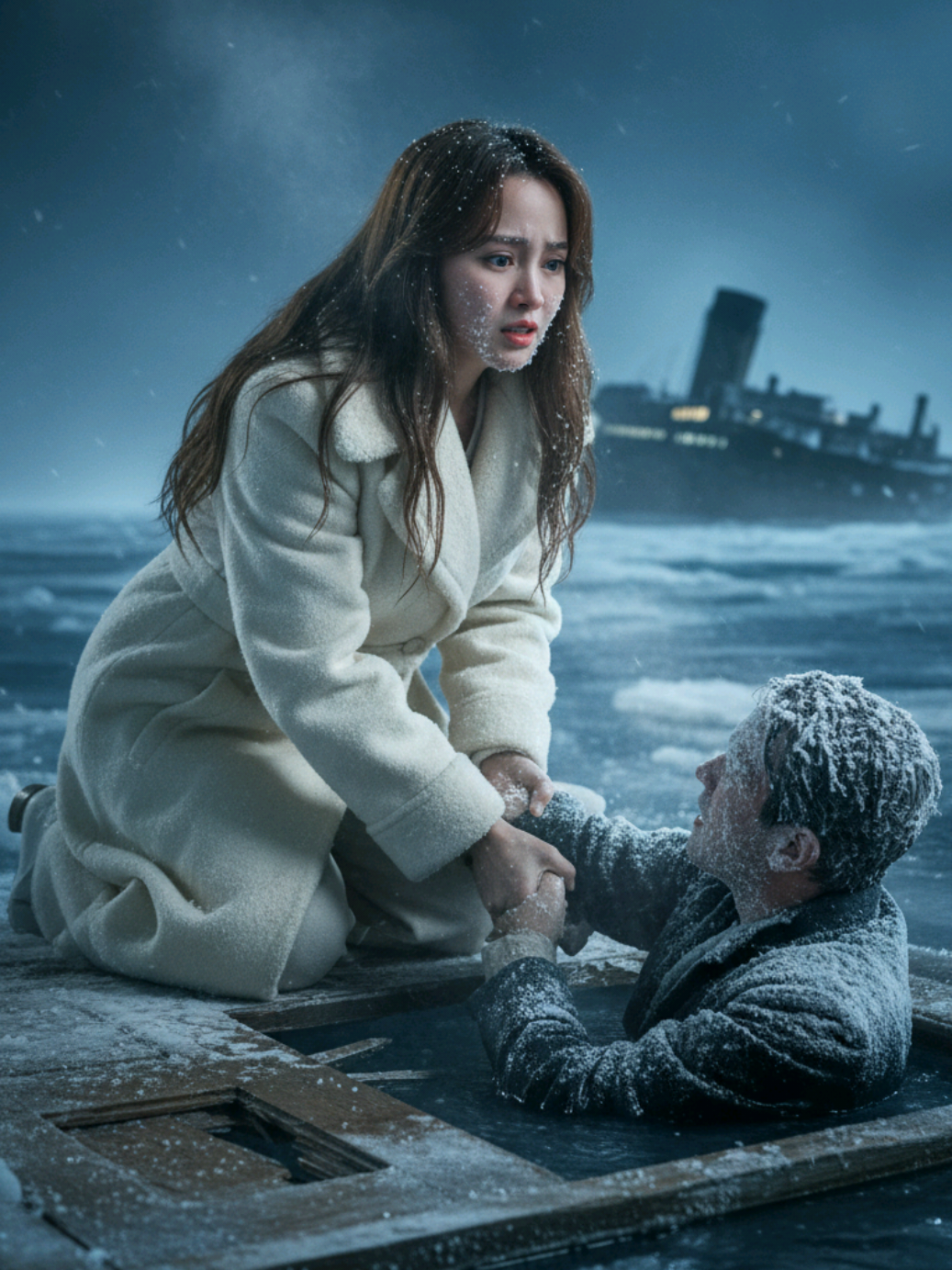 prompt nya ada di kolom komentar kak #fyp #gemini #foryoupage #titanic 