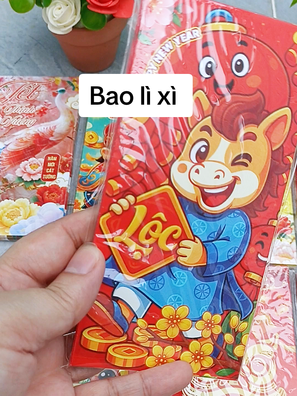 Bao lì xì năm 2026 Bính Ngọ #baolixitet #baolixi2026 #baolixi #xuhuongtiktok #tuongtac_xuhuong @Thùy Dương @Thùy Dương @Thùy Dương 