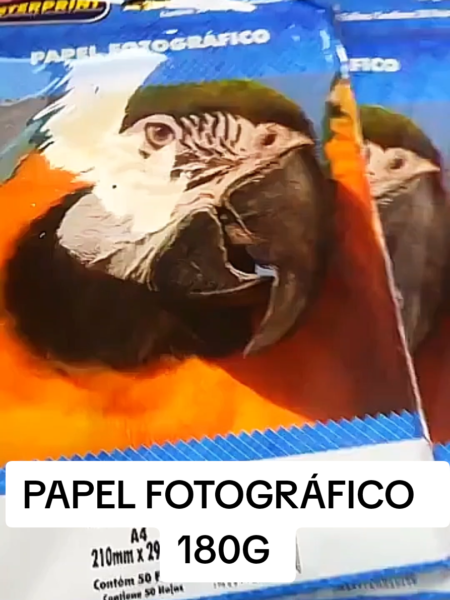 Folhas de Papel Fotográfico 180g Glossy Brilho A4 à Prova D'água Resistente #papel #folha #fotográfico #gráfica 