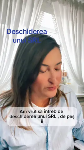 Deschiderea unui SRL..                       Asa decurg consultațiile cu tinerii antrepreprenori ….                       Întrebările cu care se confruntă Antreprenorii la început de drum .. Răspundem simplu pe înțelesul tuturor : 068009230