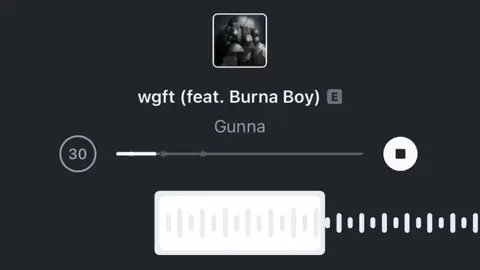#wgft #gunna #burnaboy #song #foryou 