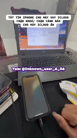 🚫 Tắt tìm iphone/ chặn cảnh báo/ chặn khoá máy cho vay thủ #TikTokAwardsVN #icloud #BlockFMI #Bypass #mobiletips 