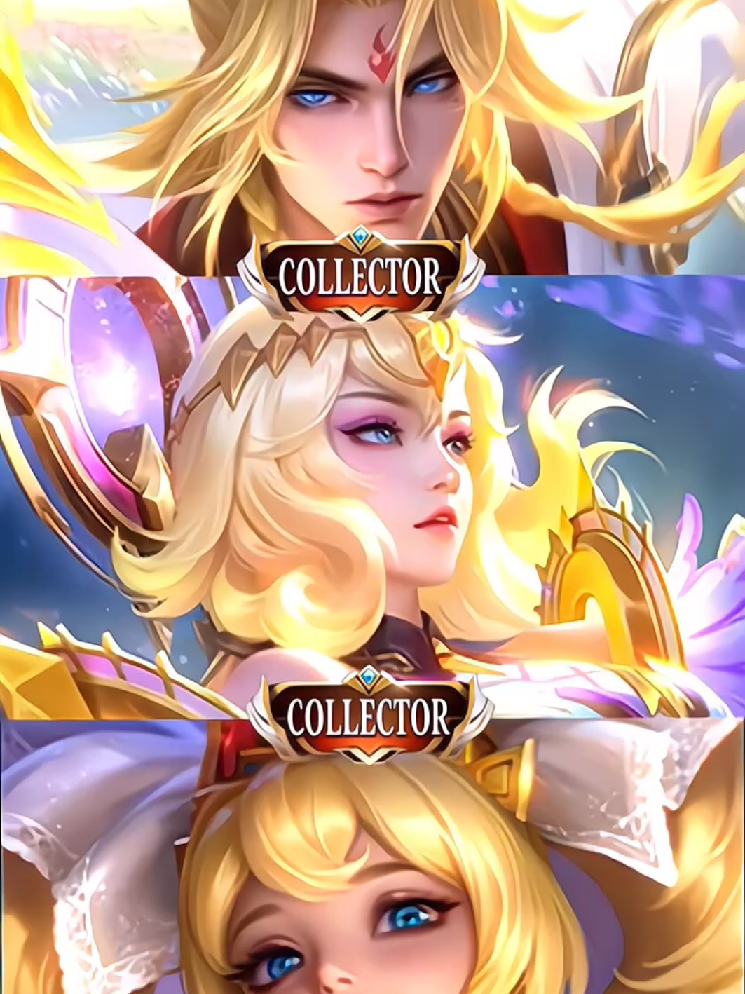 Inilah trio blonde belum release #MLBB9TH #MLBB #mlbbcreator #mlbbcreatorbase #mobilelegendsbangbang 