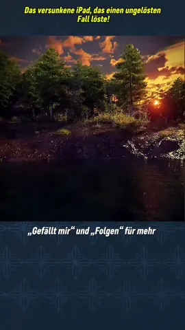 Wie ein kaputtes Gerät ein unlösbares Verbrechen aufklärte