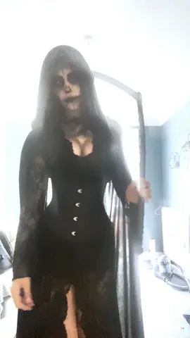 Halloween costume!! #fy #fyp #halloween #grimreaper #foru 