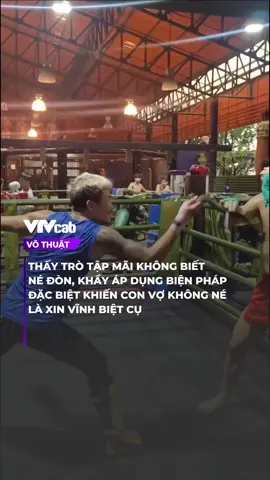 Tập kiểu này tốn người lắm #vothuat #vtvcabvothuat #sportontiktok #thethaomoingay #muaythai 