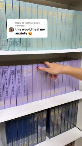 Replying to @inotkalemas Aww that’s exactly the goal ❤️ sending calm vibes your way!📚🥰 #BookTok #minibooks #christmasgiftideas #anxietybookshelf #asmrsounds 