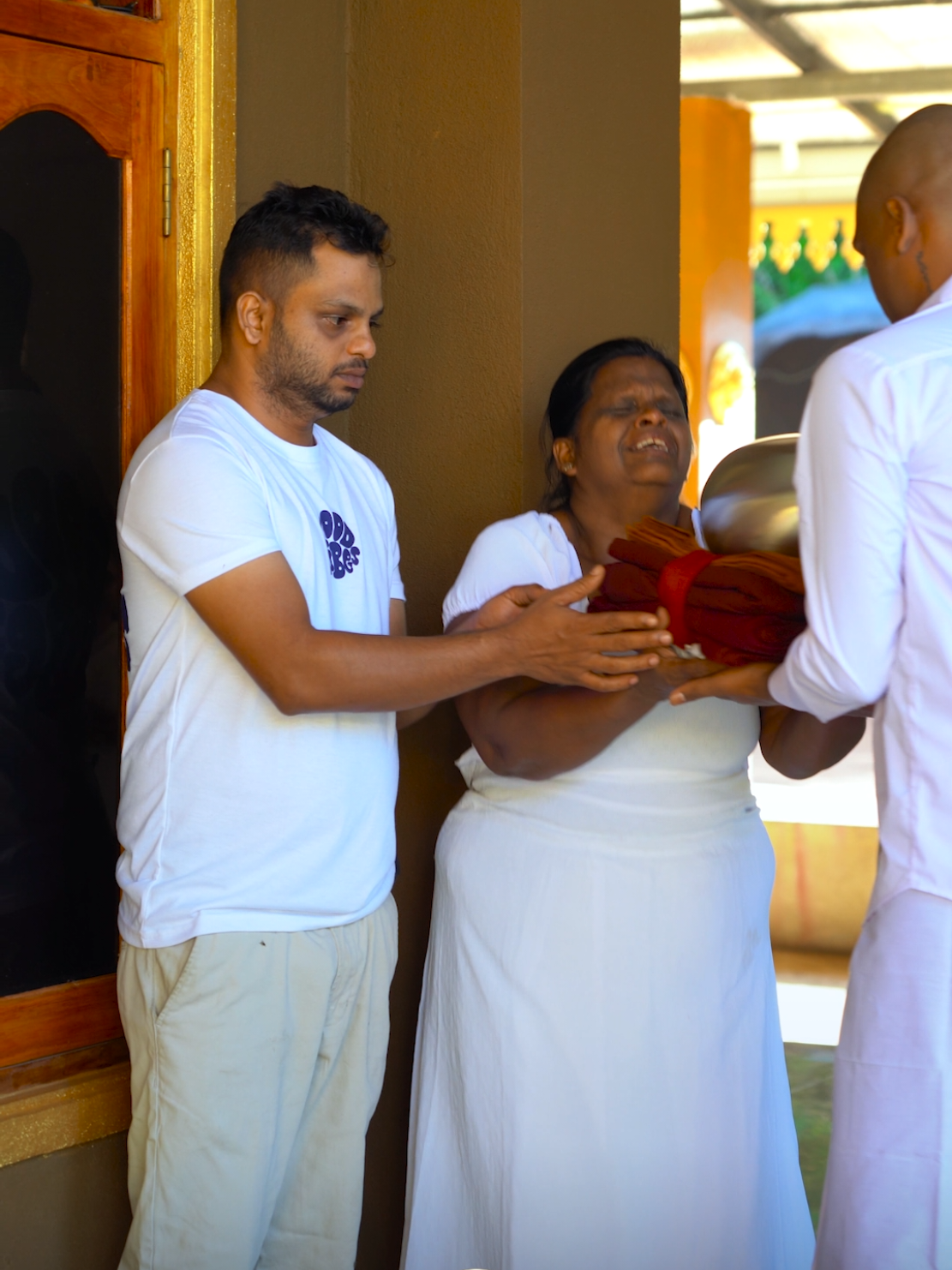 පැවිදි පිංකම | Gosinga Wana Arana #gosingawanaarana  #bhudist #srilanka #පැවිදිපිංකම   #fvpシviral 