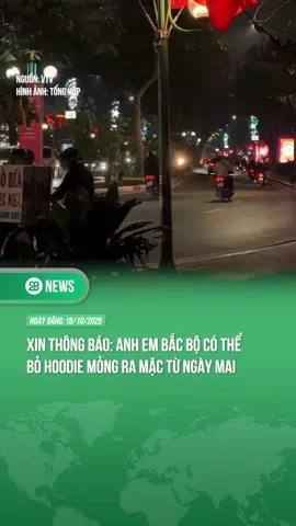 CHUẨN BỊ LẤY HOODIE RA MẶC THÔI =)) #theanh28 #28news #tiktoknews