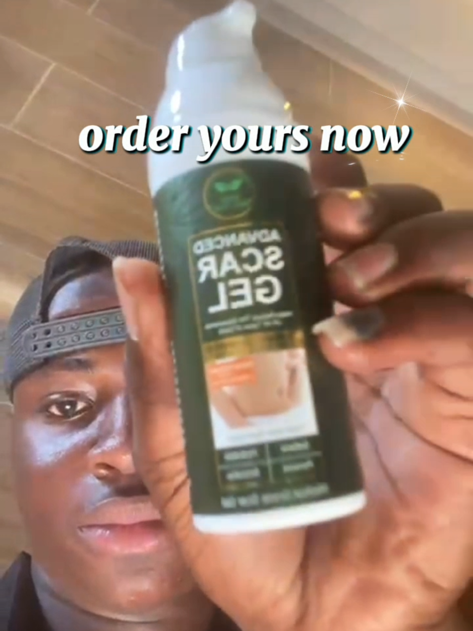 advance scar removal gel helps fades and clear all acne and stubborn scars  #richslimscar #fyppp #skincare #scargel 