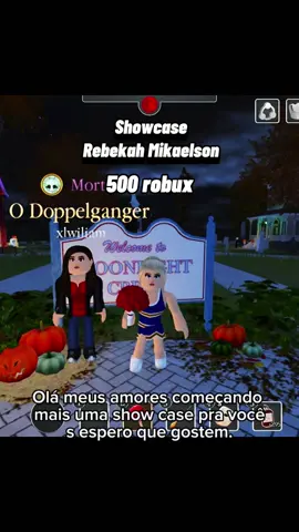 Showcase da Rebeka para vocês, espero que tenham gostado, comentem qual showcase você vão querer ou combos #foryou #tvl2 #roblox #mulherdepreso🔓🕊👫💍 #rebekahmikaelson 