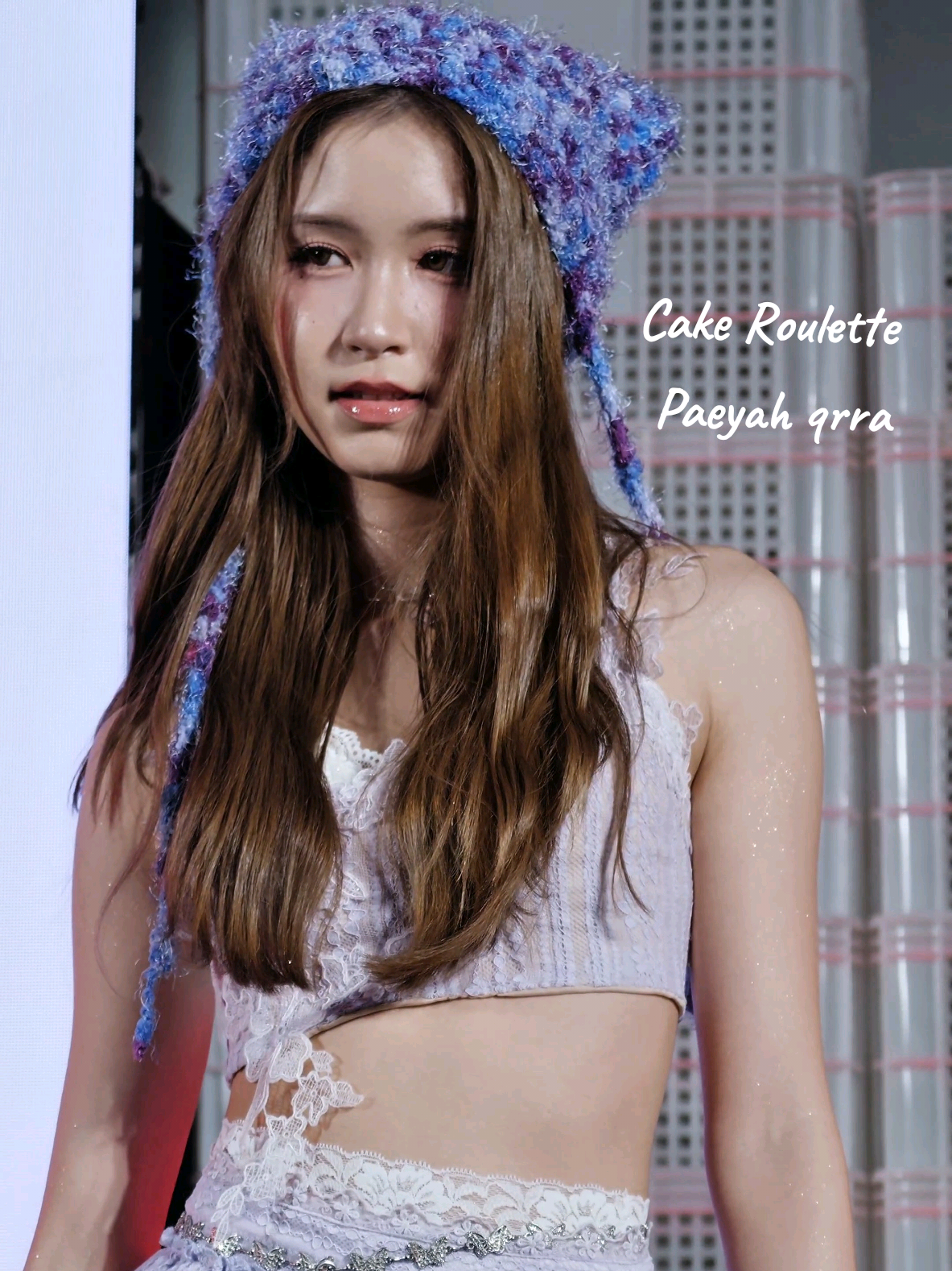 Cake Roulette ▶ Paeyah qrra  @pitchapaeyah  #paeyahqrra #paeyah #qrra #tpop #MelodyOfLife16 