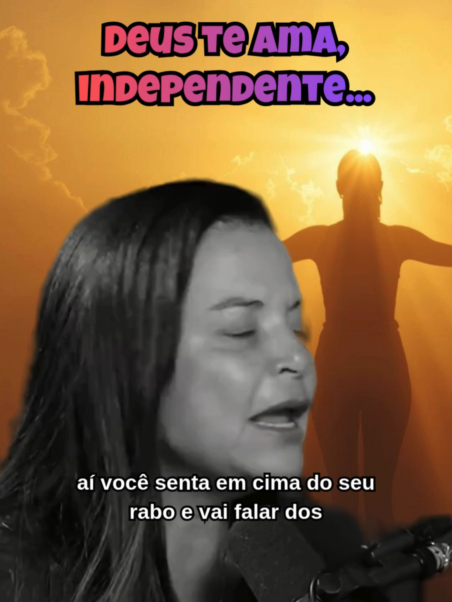 Deus te ama, independente... #andreavermont #saudemental #psicanalise #deus #amor #homossexuais #biblia