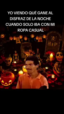 xd #humor #halloweenmakeup #disfraz 