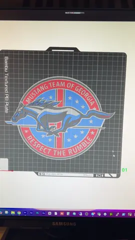 #3დპრინტერი #3dprinting #3დბეჭდვა Mustang team of georgia