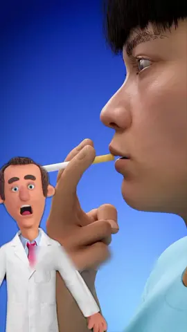 چۆن ئالوودەی جگەرە دەبی؟ #kurdistan #funny #smoking #doctor #tandrusti 