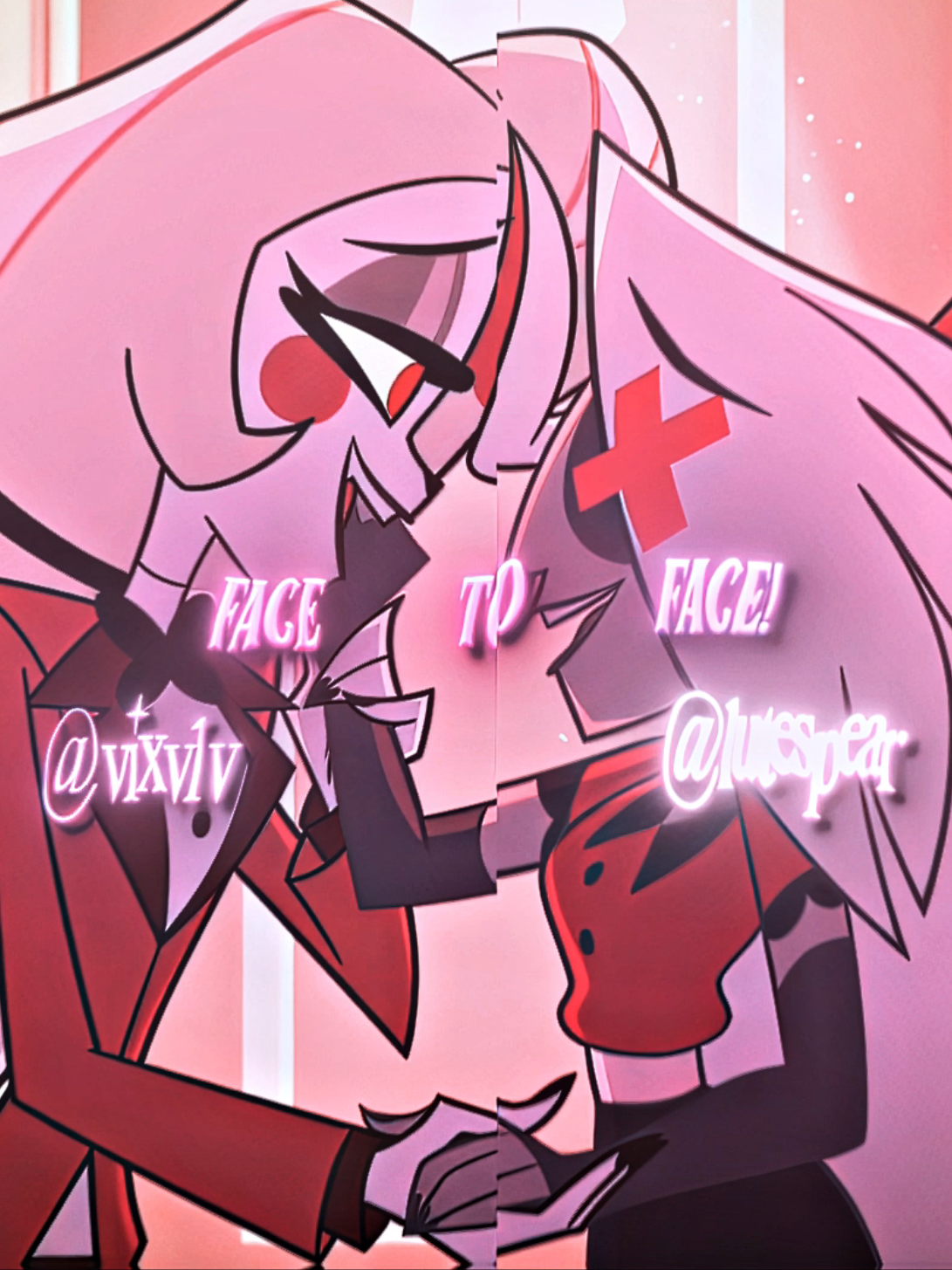 ★ CHAGGIE || Collab with my talented friend @кассхв .ᐟ 🦢 , ʟᴜᴛᴇ ɴ1 ғᴀɴ !! #hazbinhotel #chaggie #edit #viral hazbinhotelcollab Vaggie Charlie vaggiexcharlie shipedit fyp foryou
