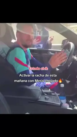 Messi enojado para la racha 🔥 #messi #fyp #foryou 