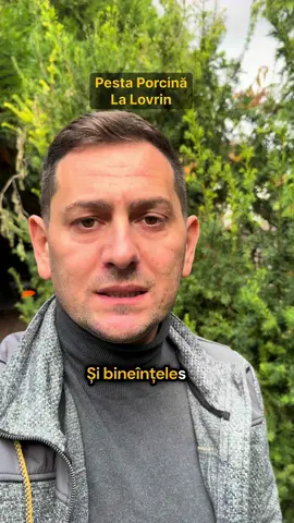 Problemele continuă pentru români!  #PestaPorcină #Timiș