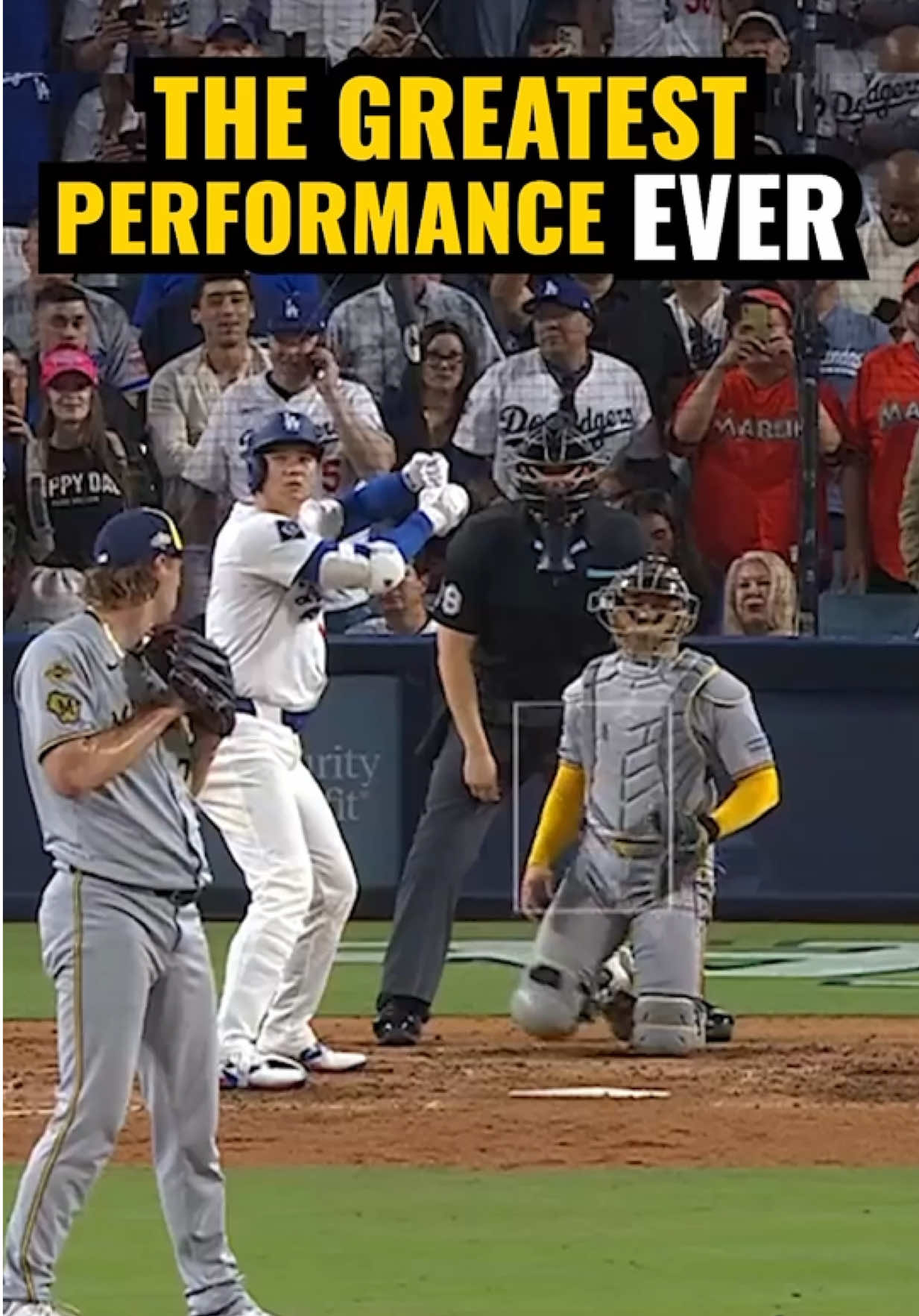The Greatest Baseball Performance EVER 🤯 Shohei Ohtani is from another planet. #baseball #MLB #pitchingninja #shoheiohtani 