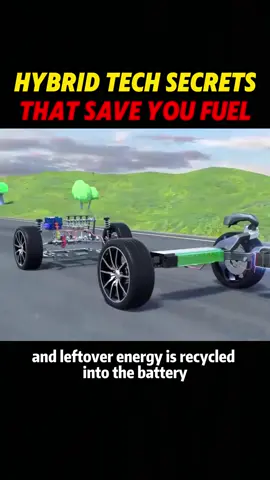 HYBRID TECH SECRETS THAT SAVE YOU FUEL #knowledge #Science #Machinery #Newenergy #Car 