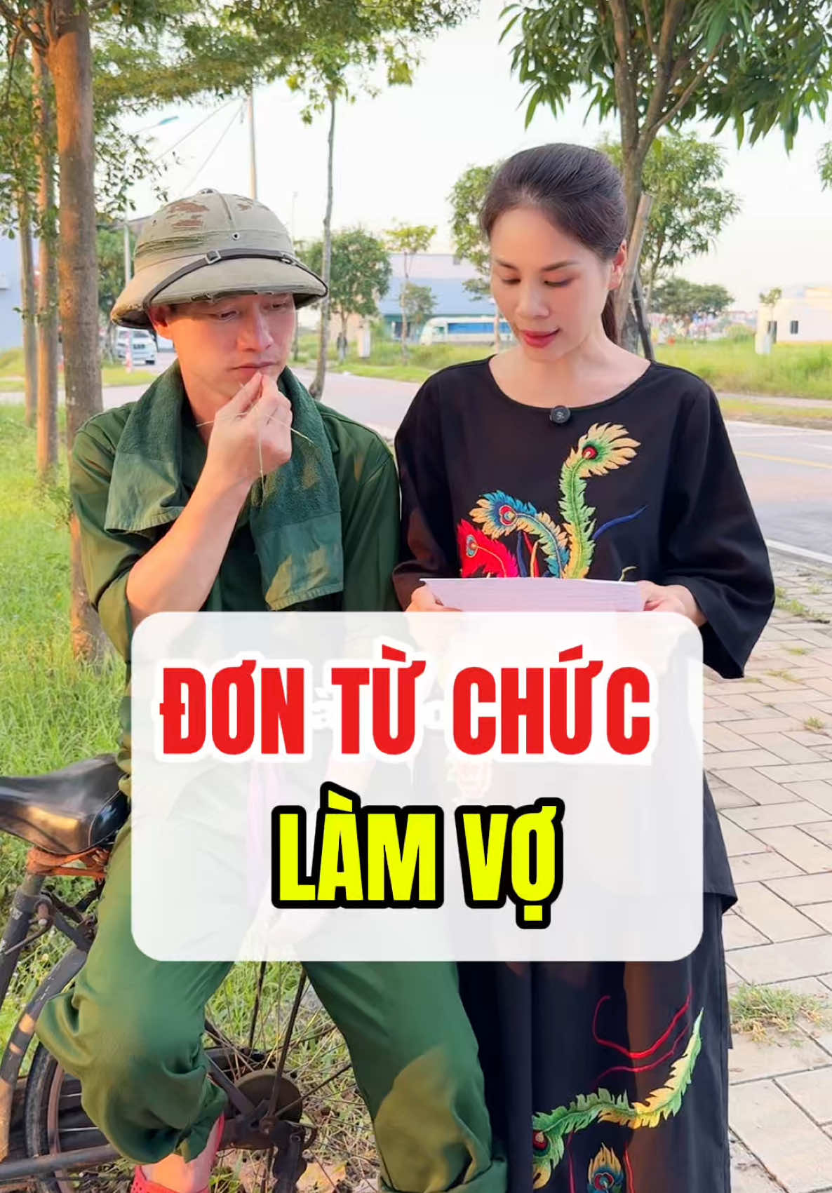 Trả lời @Phun xăm Ngọc Bích Đơn xin từ chức làm VỢ. KHÔNG DUYỆT 🙂 #vochonghaihuoc #tansovo #haihuocvuive #xuhuong #giadinh  @Spa Huyền Trang Bất Ổn 