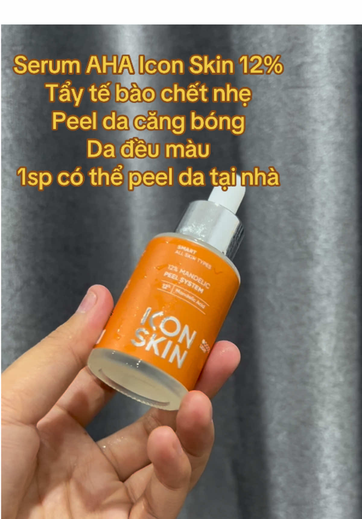 Có cả size nhỏ cho mọi người dùng thử ạ #iconskin12 #peeldatainha #muataitiktokshop #salevuichinhhang #myphamchinhhang