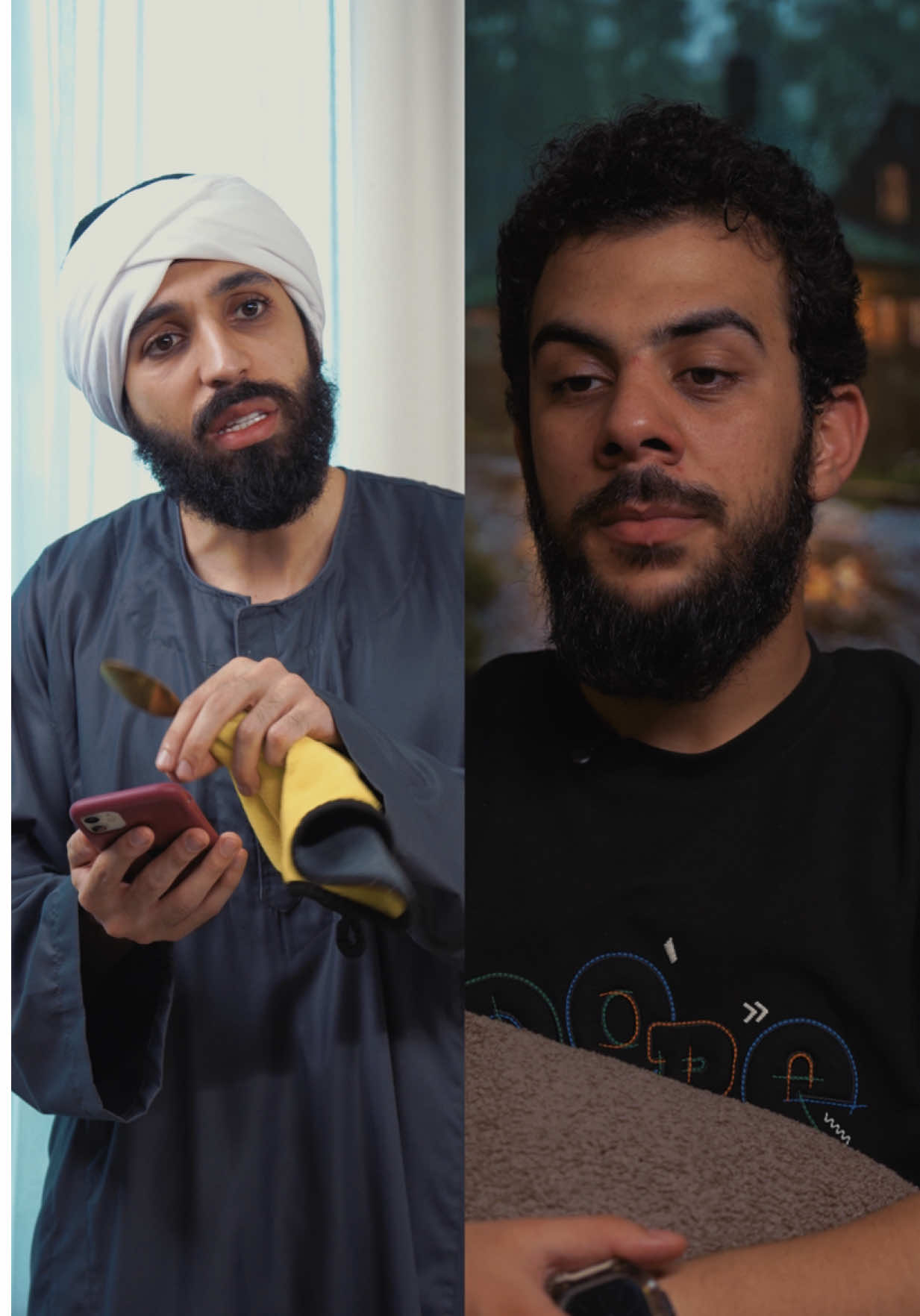 كان فاكر ان الموضوع عادي 💔😳