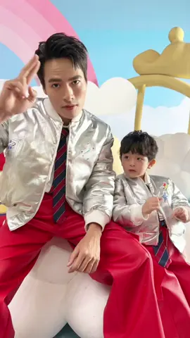 Rủ idol nhảy top top👀, cũng ráng nhảy theo chú Phát nhưng không đáng kể 😂 #VoTanPhat #HiểuNam #modelkids #NutifoodGrowPLUS 