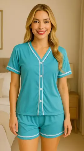 O Kit com 3 Pijamas Blogueira com Botão para Amamentação é puro conforto e praticidade com um toque de estilo! 👩‍🍼✨   Feito em tecido leve e macio, tem design moderno, botões funcionais e modelagem perfeita pra amamentar com conforto e elegância.  Ideal pra mamães que querem se sentir lindas mesmo nos momentos mais simples. 💖 🌙 Vista amor, vista conforto. 🛍️ Aproveite o kit completo! #pijamablogueira #pijama #amamentaçãocomconforto #conforto #tendência @WM Tiktokshop @WM Tiktokshop @WM Tiktokshop 