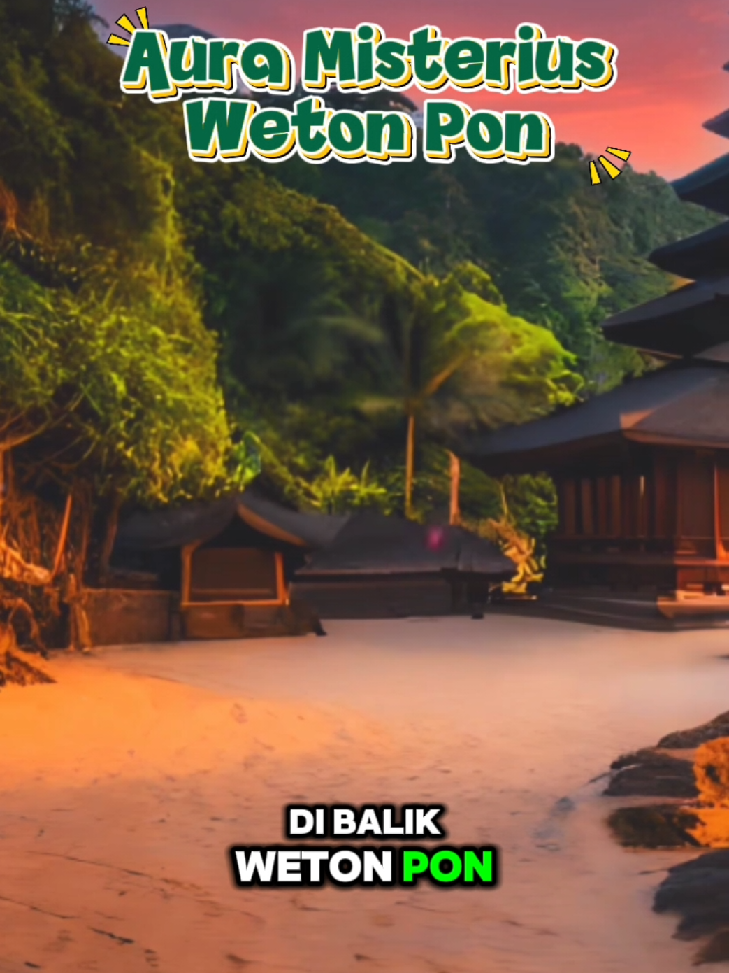 Aura Pon Yang tak Bisa Dijelaskan,. #weton #wetonjawa #wetonjowo #wetonpon #wetonkelahiran 