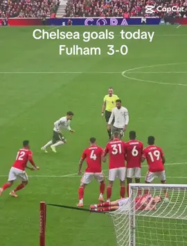 Chelsea goal today vs Nottingham forest #nottingham #chelsea #fyp #foryou #viral 