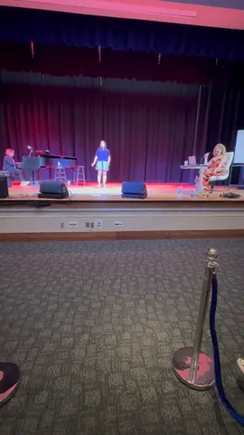 16?!?! This should be illegal. Also, we love a simple arm down to hit a high note - featuring Jemma Fripp from Dothan, Alabama