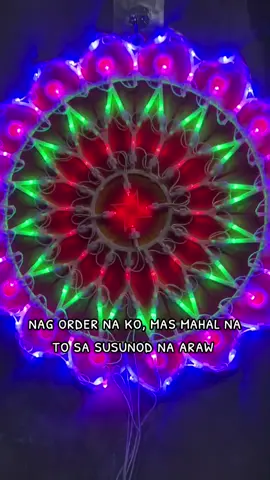 Christmas parol with lights #parol #christmas #christmasdecor #christmaslights #christmas 