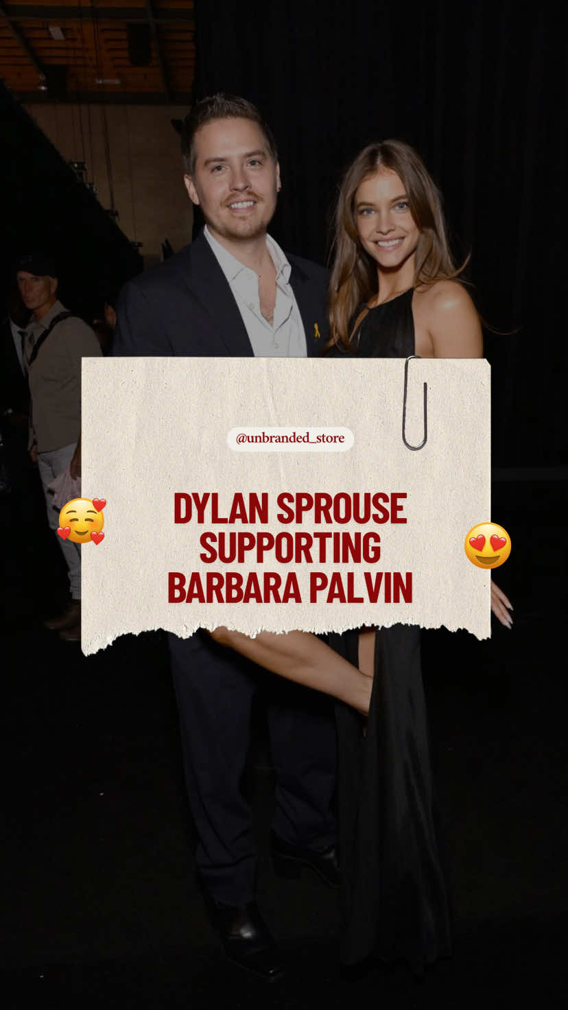 Behind Barbara’s grace on the runway, there’s always been Dylan — the man who never stopped supporting her. 🥹💘 #BarbaraPalvin #DylanSprouse #VSFS2025 #VictoriaSecret