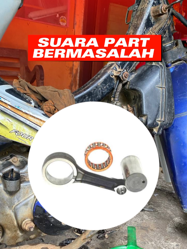 Membalas @christian.figuero210  Suara Part Bermasalah pada sepeda motor,Slide Terakhir paling aneh 😁 #bengkelmotor  #bengkelviral  #bengkelpakgobrel  #bengkelgobrel   #gobreljayamotor 