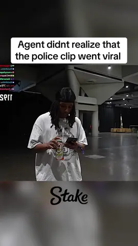 Agent didnt realize that the police clip went viral. #agent00 #agent #ninalin #amp #funny 