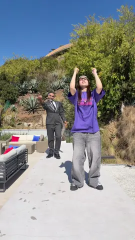 with the one and only @nianaguerrero #dance #dancechallenge #suit #uniform dc @Zoe Baptiste 