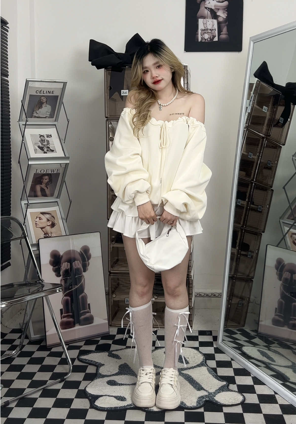 #aoni #OOTD #phoido #xuminmin @Xu Min Min 