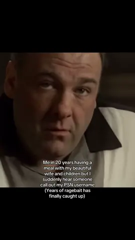 Don’t stop believing #fyp #tonysoprano #sopranos #playstation #targetaudience 